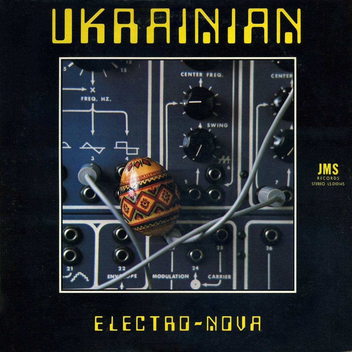 Electro-Nova – Ukrainian (JMS Records - LS 010145)