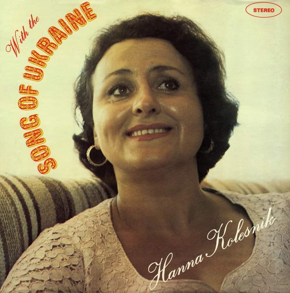 Hanna Kolesnik – With the song of Ukraine