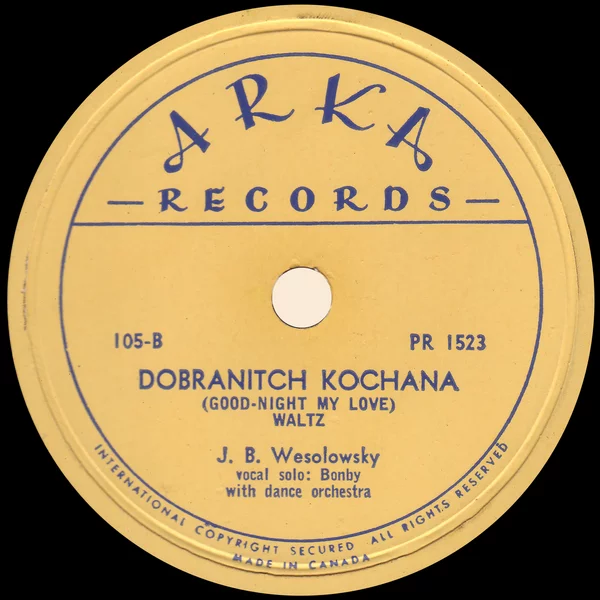 Dobranitch kochana - Arka Records (Canada)