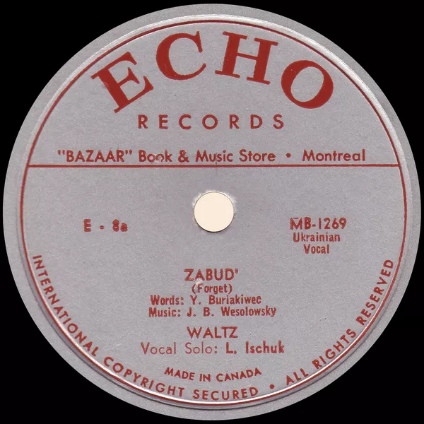 Zabud' - Echo Records