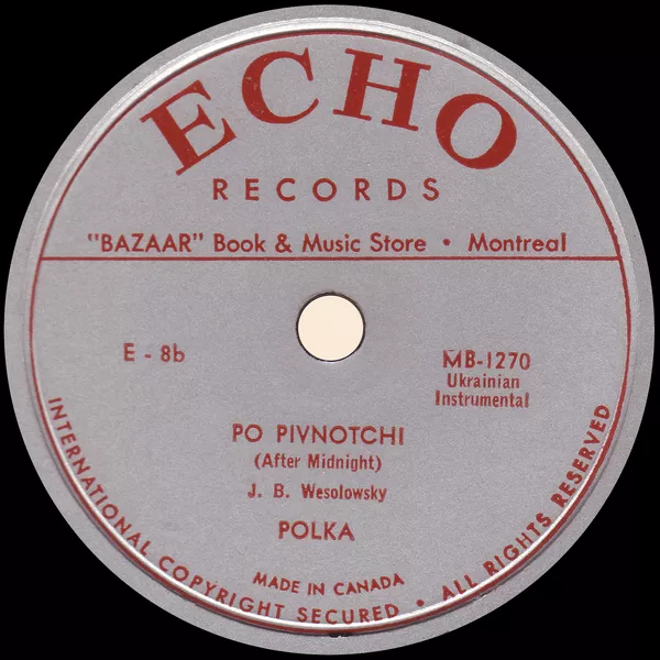Po pivnotchi - Echo Records